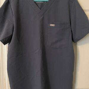 Men's Gray FIGS Shirt